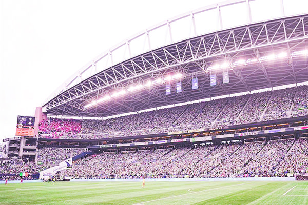 Asegura Seattle Sounders lleno ante Pumas