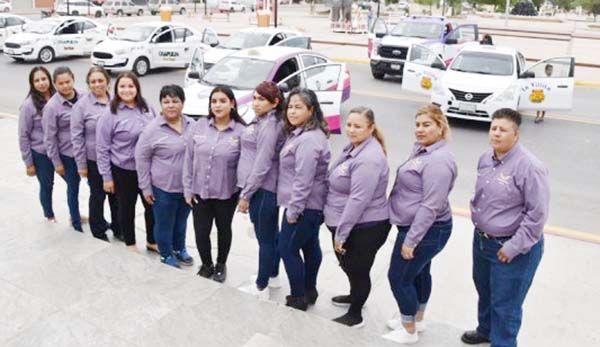 Arranca PN servicio Taxi Guardián Mujer