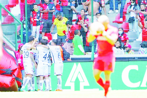 Vuelve Toluca a verse mal y cae ante el Atlas