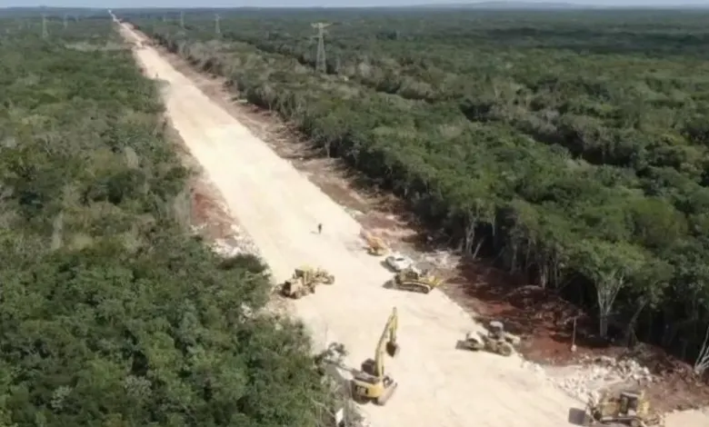Amaga AMLO con expropiaciones por Tren Maya