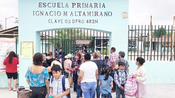 Frenan ladrones regreso a clases