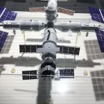 Roscosmos presenta maqueta de la futura Estación Orbital Rusa