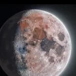 Astrofotógrafos componen imagen «muy detallada» de la Luna