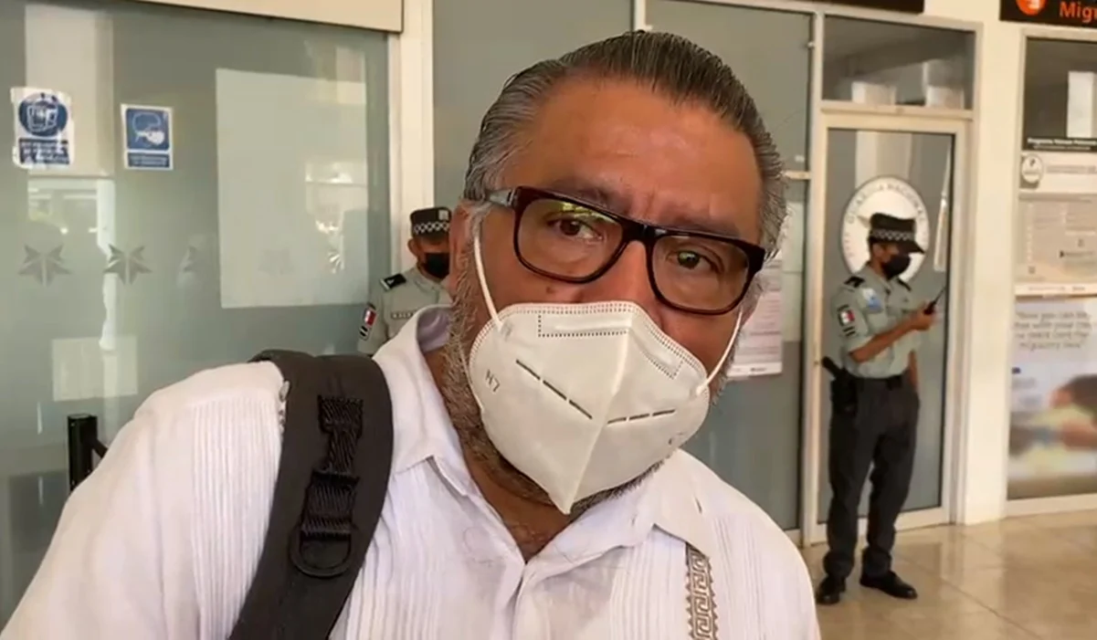 Horacio Duarte llama a la unidad en torno a candidatura de Delfina Gomez al Edomex