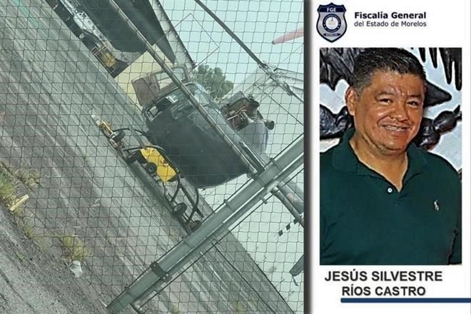 Indagan secuestro de piloto dueño de helicóptero robado