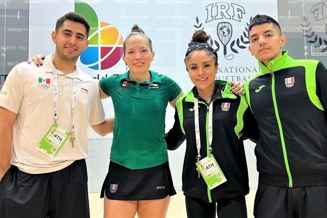 Niega Conade presupuesto a raquetbol