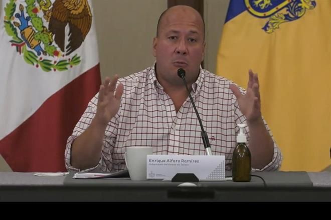 Hay cinco detenidos tras operativo federal.- Alfaro￼