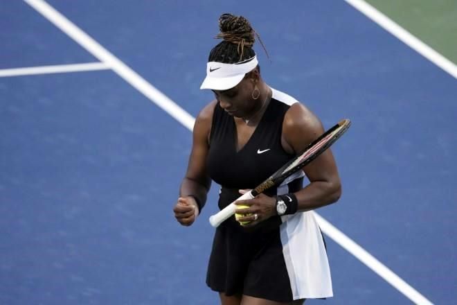 Rápido adiós de Serena Williams de Toronto