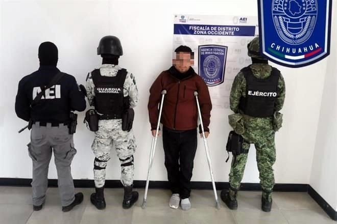 Detienen a ‘El Shakira’, operador de ‘El Chueco’ en Urique