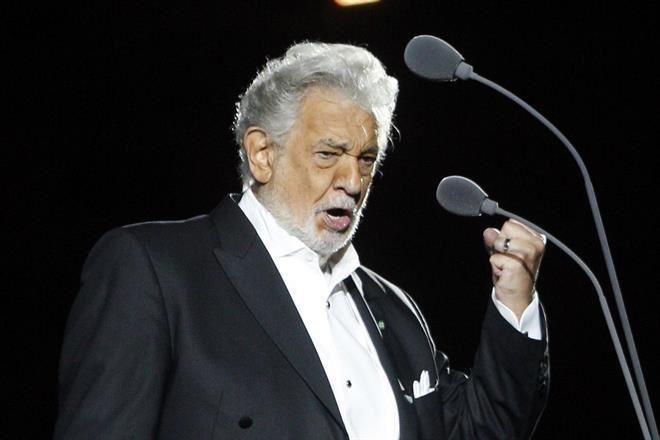 Regresa a México el tenor Plácido Domingo