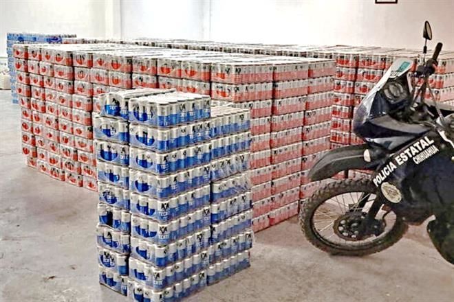 Controla ‘El Chueco’ cerveza en la Sierra Tarahumara