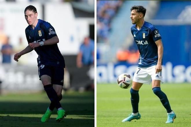 Triste debut de Flores y Aceves con el Real Oviedo