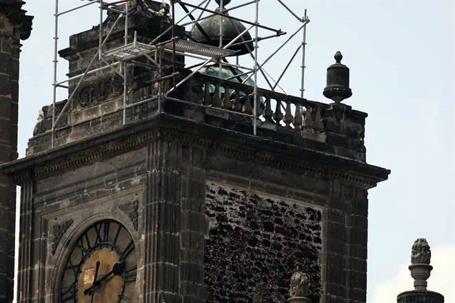 Llegan recursos para Catedral ¡cinco años después!