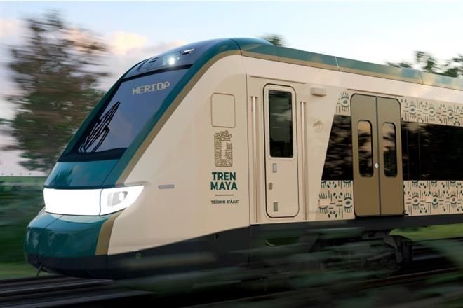 Toma forma el Tren Maya en planta de Alstom