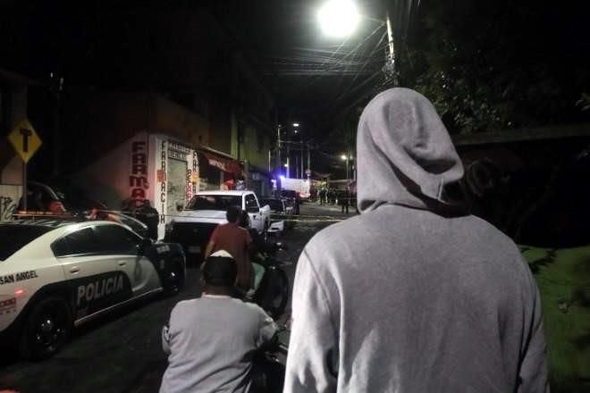 Matan a dos en Magdalena Contreras y lesionan a menor