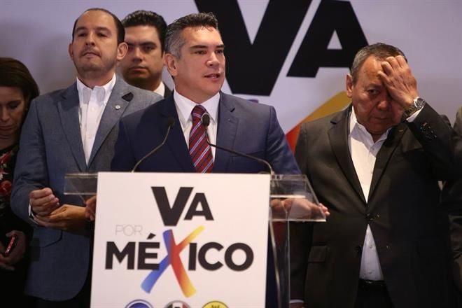 Va por México busca reglamentar Gobiernos de coalición