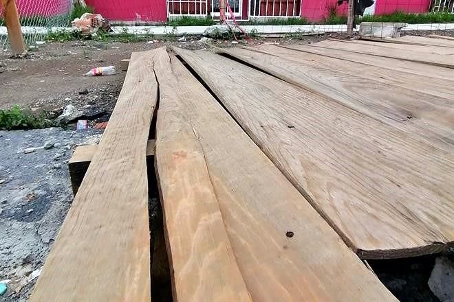 Instalaron pilotes en zona de cavernas, señala Invi