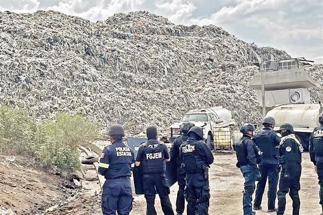 Cierran tiradero ilegal en Estado de México