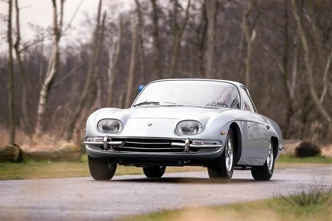 Auto leyenda: Lambo 350 GT, brillante competidor