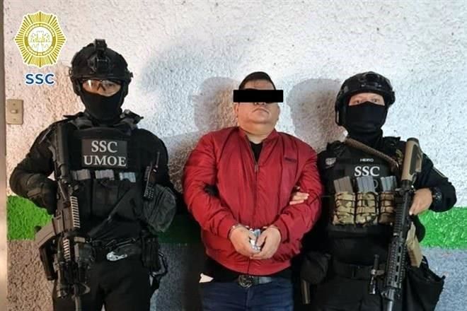 Cae líder del Cártel de Colima en Miguel Hidalgo