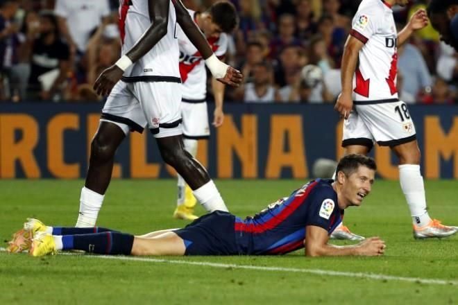 Roban reloj a Lewandowski a su llegada al entrenamiento