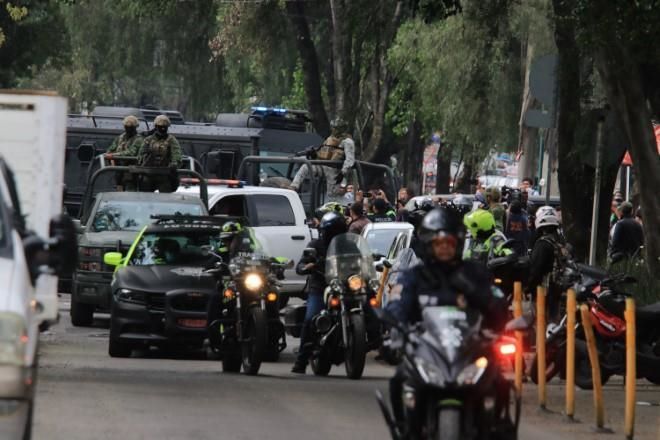 Trasladan al Altiplano a ‘La Vaca’, líder criminal en Colima
