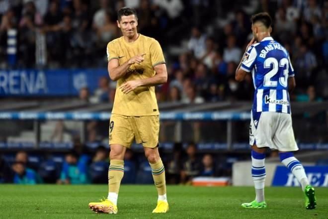Anota Lewandowski doblete en goleada del Barcelona