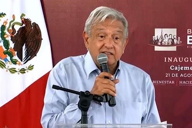 Anuncia AMLO otra empresa militar