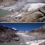 Glaciares de Suiza han perdido más de la mitad de su volumen