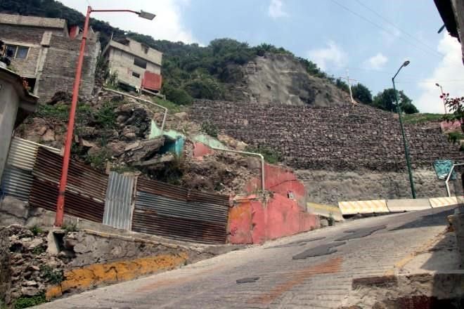 Cerro del Chiquihuite: Vivir en riesgo permanente