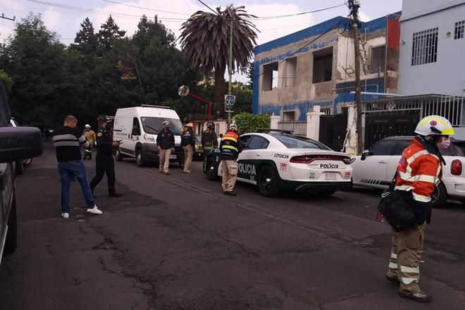 Aplasta marquesina a menor en Coyoacán