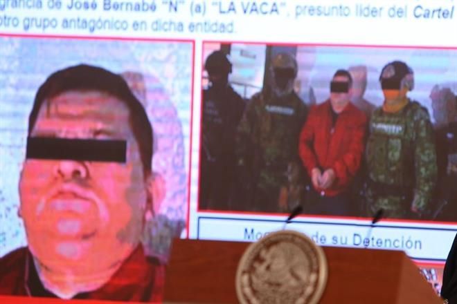 Juez no vincula a ‘La Vaca’, capo que incendió Colima