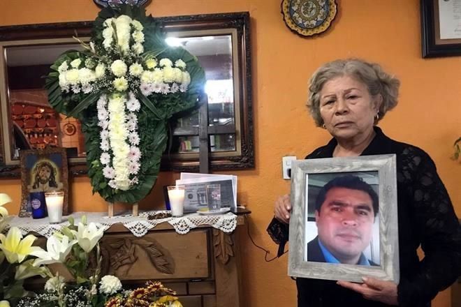 Se reúne CSP con familia de trabajador del Metro fallecido