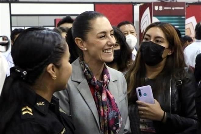 Afirma Sheinbaum que aceptaría no ser candidata por Morena