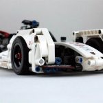 Lego Porsche 99X: Cubos electrificados