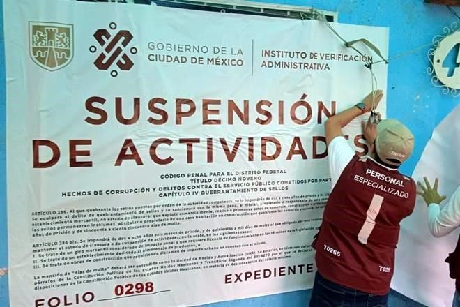 Clausuran chelerías clandestinas en Venustiano Carranza