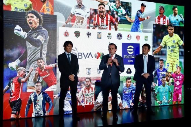 Presentan eFootball 2023 con la Liga MX