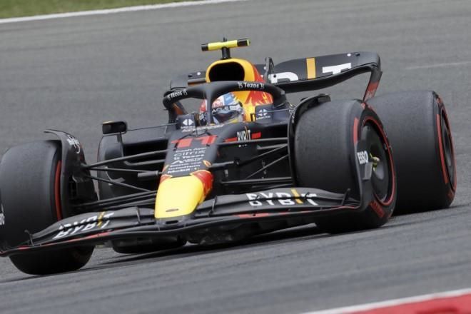 Checo Pérez saldrá segundo para el GP de Bélgica