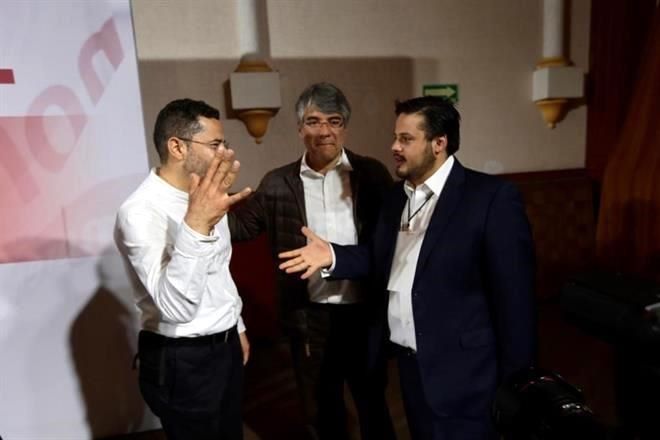 Gana ex vocero de Sheinbaum presidencia de Morena CDMX