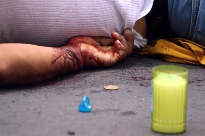 Asesinan a franelero a balazos en Tlalnepantla
