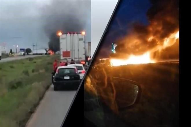 Paran clases en Zacatecas tras narcobloqueos