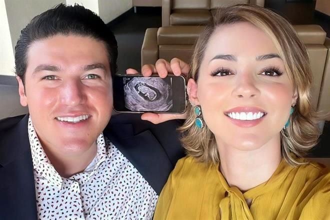 Anuncian Samuel y Mariana que esperan un hijo