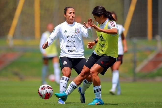 Son Mayor y Bernal bajas del Tri Femenil