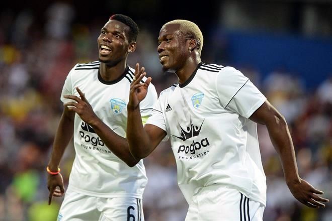 Paul Pogba habría sido extorsionado por su hermano