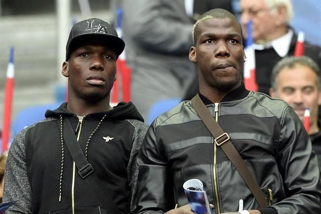 Paul Pogba es extorsionado por su propio hermano