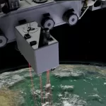 Por qué la NASA dispara rayos láser a los árboles desde la Estación Espacial Internacional