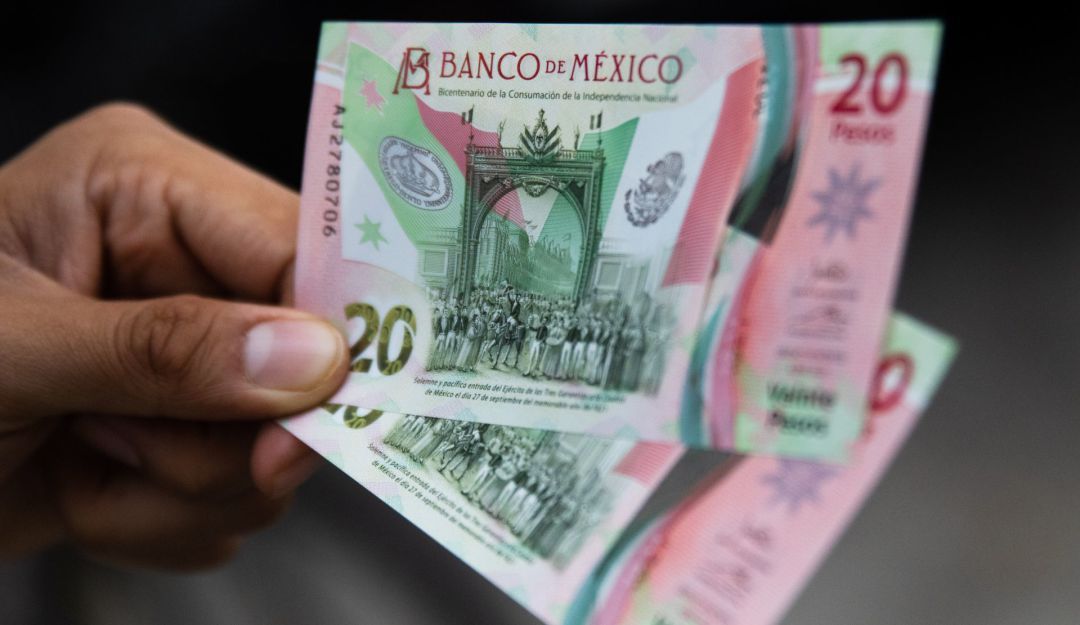 ¿Cuándo salen de circulación los billetes de 20 pesos? Serán sustituidos por monedas