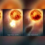 La supergigante Betelgeuse tuvo una erupción masiva nunca antes vista