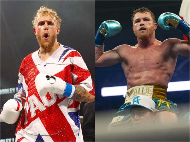 El youtuber Jake Paul lanza amenaza a ‘Canelo’ Álvarez