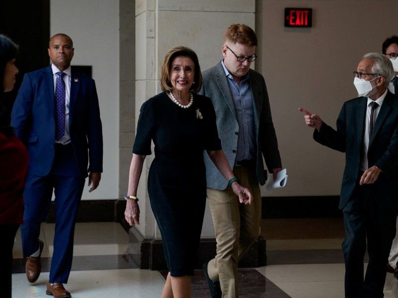 Pelosi sí visitará Taiwán, aseguran altos funcionarios de EU y la isla